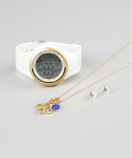 Kit-de-Relogio-Digital-Speedo-Feminino---Colar---Brinco----80587L0EVNP1K-Branco-8644571-Branco_1