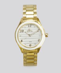 Kit-de-Relogio-Analogico-Allora-Feminino---Colar---Brinco---AL2035FIEK4B-Dourado-8631265-Dourado_3