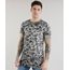 Camiseta-Longa-Estampada-Paisley-Chumbo-8380480-Chumbo_1