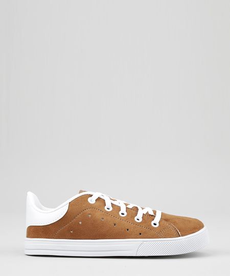 Tenis-em-Suede--Marrom-8563927-Marrom_1