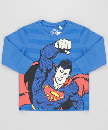 Camiseta-Super-Homem-Azul-8614733-Azul_1 Camiseta-Super-Homem-Azul-8614733-Azul_1