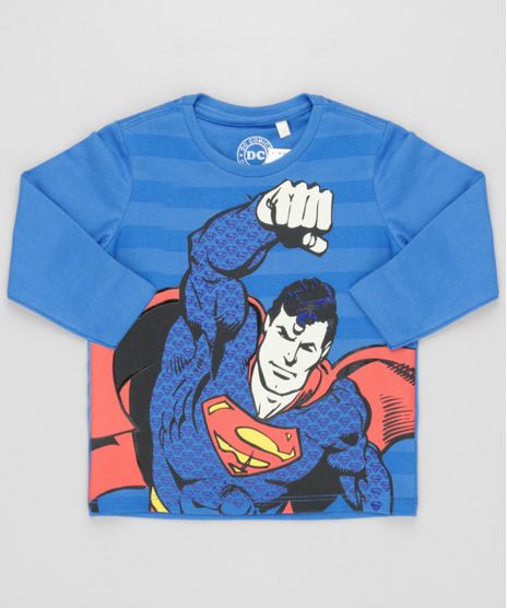 Camiseta-Super-Homem-Azul-8614733-Azul_1