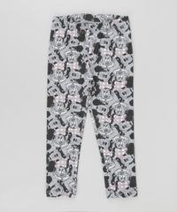 Calca-Legging-Estampada-Minnie-Cinza-Mescla-8607712-Cinza_Mescla_1