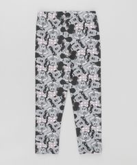 Calca-Legging-Estampada-Minnie-Cinza-Mescla-8607712-Cinza_Mescla_2