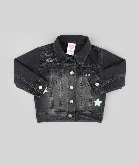 Jaqueta-Jeans-com-Estampa-Preta-8571689-Preto_1 Jaqueta-Jeans-com-Estampa-Preta-8571689-Preto_1