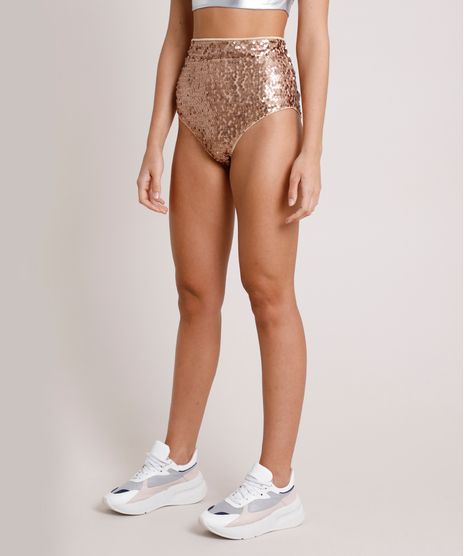 Hot-Pant-Feminino-Mindset-em-Tule-com-Paetes-Dourado-9934846-Dourado_1