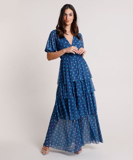 Vestido-Feminino-Mindset-Longo-Estampado-de-Poa-em-Camadas-Manga-Curta-Azul-Marinho-9876078-Azul_Marinho_1 Vestido-Feminino-Mindset-Longo-Estampado-de-Poa-em-Camadas-Manga-Curta-Azul-Marinho-9876078-Azul_Marinho_1