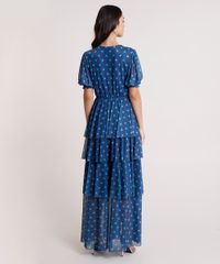 Vestido-Feminino-Mindset-Longo-Estampado-de-Poa-em-Camadas-Manga-Curta-Azul-Marinho-9876078-Azul_Marinho_2