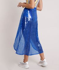 Saia-Feminina-Mindset-Midi-em-Tule-com-Paetes-e-Recorte-Azul-9916538-Azul_2
