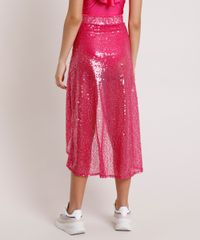 Saia-Feminina-Mindset-Midi-em-Tule-com-Paetes-e-Recorte-Pink-9916553-Pink_2