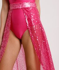 Saia-Feminina-Mindset-Midi-em-Tule-com-Paetes-e-Recorte-Pink-9916553-Pink_4