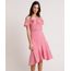 Vestido-Feminino-Mindset-Midi-Open-Shoulder-Estampado-Xadrez-Vichy-Manga-Curta-Vermelho-9918124-Vermelho_1