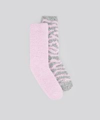 Kit-de-2-Meias-em-Plush-Rosa-8504317-Rosa_1