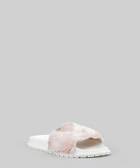 Chinelo-Slide-Molekinha-com-Pelo-Rose-8631450-Rose_2