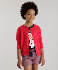 Cardigan-em-Trico-de-Algodao---Sustentavel-Vermelho-8456639-Vermelho_1