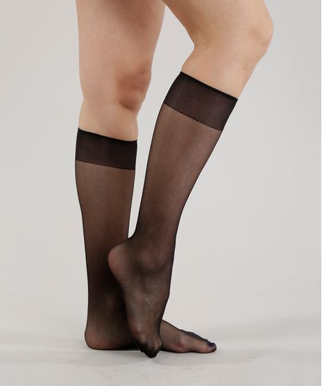 Meia-Calca-3-4-Trifil-Fio-20-Preto-8629509-Preto_1