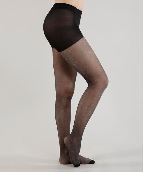 Meia-Calca-Trifil-Fio-20-com-Brilho-Preto-8633839-Preto_1