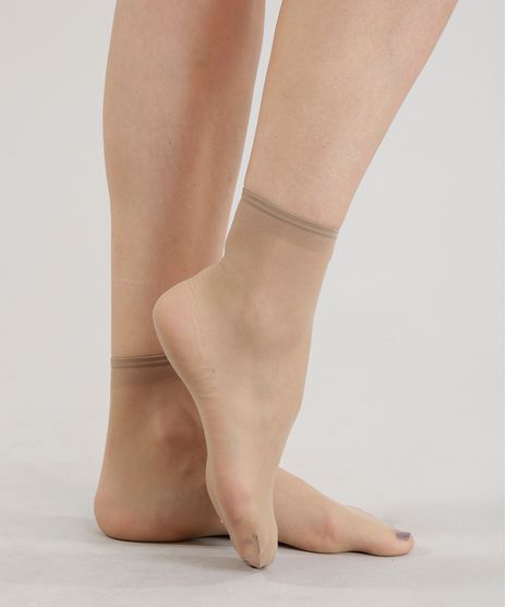 Meia-Soquete-Trifil-Fio-20-Bege-Claro-8629623-Bege_Claro_1