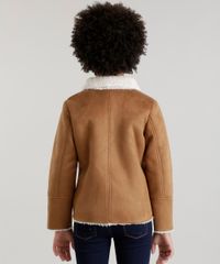 Jaqueta-em-Suede-com-Pelo-Caramelo-8450271-Caramelo_2 Jaqueta-em-Suede-com-Pelo-Caramelo-8450271-Caramelo_2