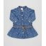 Vestido-Jeans-Estampado-de-Estrelas-com-Cinto-Azul-Medio-8570689-Azul_Medio_1
