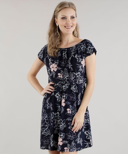 Vestido-Estampado-Floral-Azul-Marinho-8585488-Azul_Marinho_1 Vestido-Estampado-Floral-Azul-Marinho-8585488-Azul_Marinho_1