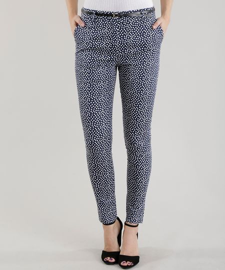 Calca-Cigarrete-Estampada-de-Poa-com-Cinto-Azul-Marinho-8545364-Azul_Marinho_1 Calca-Cigarrete-Estampada-de-Poa-com-Cinto-Azul-Marinho-8545364-Azul_Marinho_1