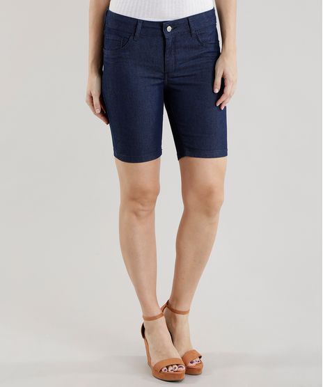 Bermuda-Jeans-Ciclista-Azul-Escuro-8567982-Azul_Escuro_1
