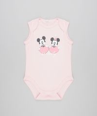 Body-Minnie---Mickey-em-Algodao---Sustentavel-Rosa-Claro-8485563-Rosa_Claro_1