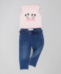 Body-Minnie---Mickey-em-Algodao---Sustentavel-Rosa-Claro-8485563-Rosa_Claro_3