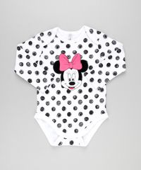 Body-Estampado-Minnie-em-Algodao---Sustentavel-Branco-8499290-Branco_1