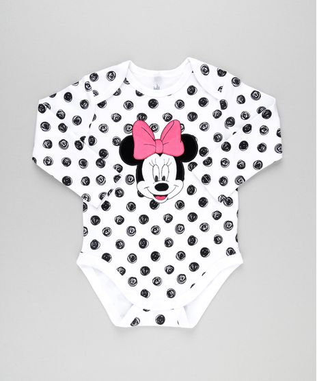 Body-Estampado-Minnie-em-Algodao---Sustentavel-Branco-8499290-Branco_1