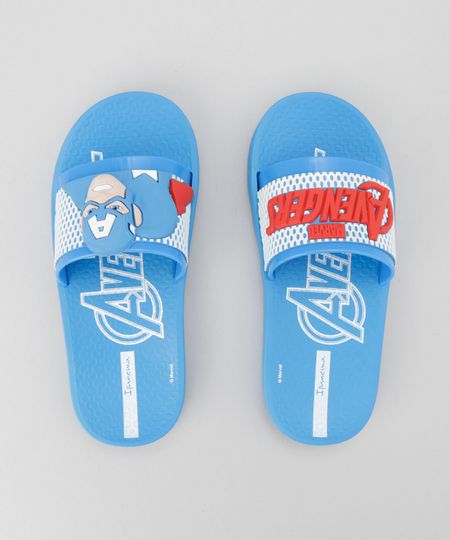 Chinelo-Slide-Ipanema-Capitao-America-Azul-Claro-8570250-Azul_Claro_1 Chinelo-Slide-Ipanema-Capitao-America-Azul-Claro-8570250-Azul_Claro_1