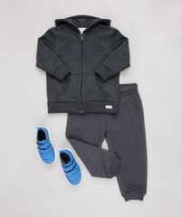 Blusao-Infantil-Basico-em-Moletom-Felpado-com-Capuz-Cinza-Mescla-Escuro-9303822-Cinza_Mescla_Escuro_3