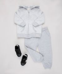 Blusao-Infantil-Basico-em-Moletom-Felpado-com-Capuz-Cinza-Mescla-Claro-9303822-Cinza_Mescla_Claro_3