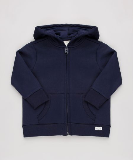 Blusao-Infantil-Basico-em-Moletom-Felpado-com-Capuz-Azul-Marinho-9303822-Azul_Marinho_1