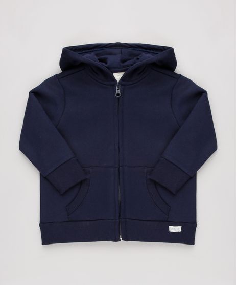 Blusao-Infantil-Basico-em-Moletom-Felpado-com-Capuz-Azul-Marinho-9303822-Azul_Marinho_1