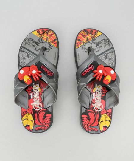 Chinelo-Grendene-Homem-de-Ferro-Chumbo-8591786-Chumbo_1 Chinelo-Grendene-Homem-de-Ferro-Chumbo-8591786-Chumbo_1