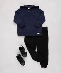 Blusao-Infantil-Basico-em-Moletom-Felpado-com-Capuz-Azul-Marinho-9303822-Azul_Marinho_3