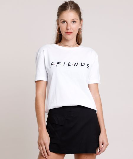 Blusa-Feminina-Friends-Manga-Curta-Decote-Redondo-Off-White-9682339-Off_White_1 Blusa-Feminina-Friends-Manga-Curta-Decote-Redondo-Off-White-9682339-Off_White_1
