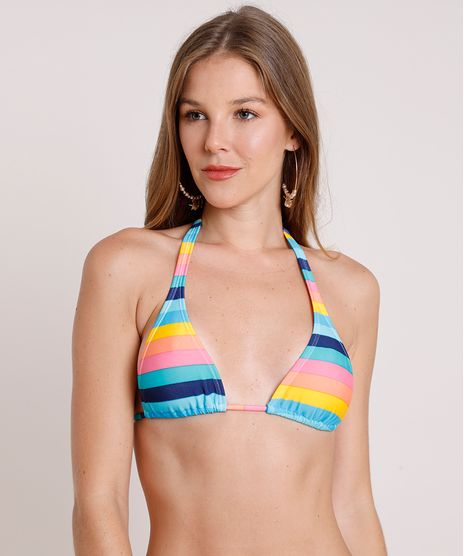 Biquini-Top-Frente-Unica-Listrado-Sem-Bojo-com-Protecao-UV50--Multicor-9785227-Multicor_1