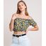Blusa-Feminina-Cropped-Ombro-a-Ombro-Estampada-de-Limao-Manga-Curta-Preta-9803153-Preto_1