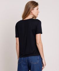 Blusa-Feminina-Ampla--If-It-Feels-Good--Manga-Curta-Decote-Redondo-Preta-9771944-Preto_2