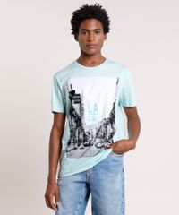 Camiseta-Masculina-Cidade--LA-Cali--Manga-Curta-Gola-Careca-Verde-Agua-9725593-Verde_Agua_1