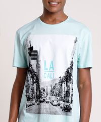 Camiseta-Masculina-Cidade--LA-Cali--Manga-Curta-Gola-Careca-Verde-Agua-9725593-Verde_Agua_4