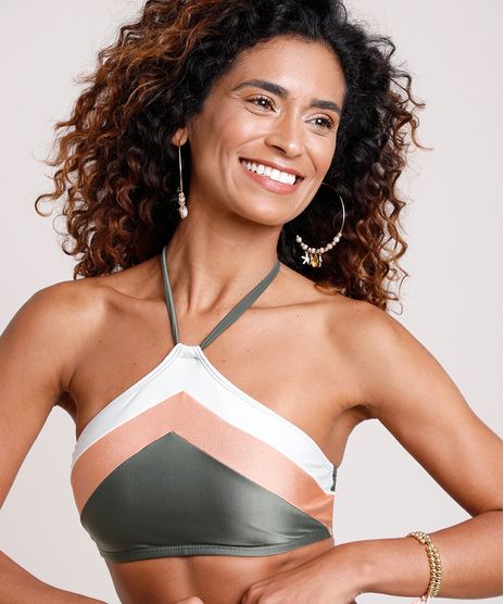 Biquini-Top-Halter-Neck-Color-Block-com-Bojo-Removivel-Protecao-UV50--Verde-Militar-9891291-Verde_Militar_1