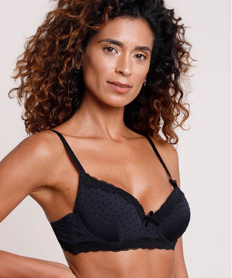 Sutia-Texturizado-de-Poa-com-Bojo-e-Aro-Preto-9735961-Preto_1
