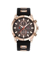 Relogio-Cronografo-Philiph-London-Masculino---PL80068612MMR-Preto-9922677-Preto_1
