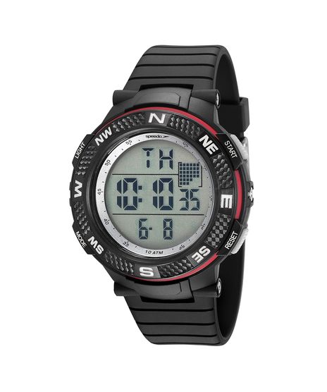 Kit-de-Relogio-Digital-Speedo-Masculino---Fone-de-Ouvido---81195G0EVNP2K1-Preto-9922238-Preto_1