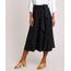 Saia-Feminina-Midi-Estampada-de-Estrelas-com-Amarracao--Preta-9869251-Preto_1