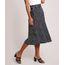 Saia-Feminina-Midi-Estampada-de-Poa-com-Amarracao--Preta-9848944-Preto_1
